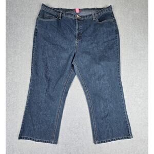 Liz & Me Signature 24WP Womens Cropped/Capri Length Jeans 42" Waist